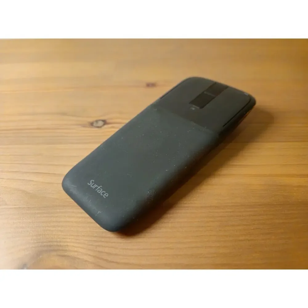 Microsoft Surface Arc wireless bluetooth mouse Tested And Works!